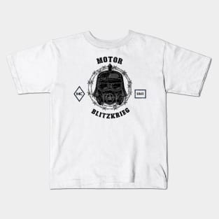 Motor Blitzkrieg Biker Club Kids T-Shirt